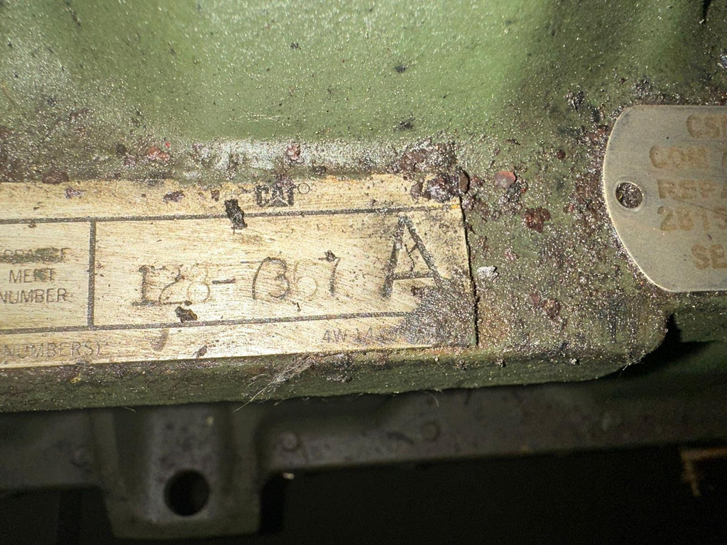 motore Caterpillar 3126 - Ottime condizioni