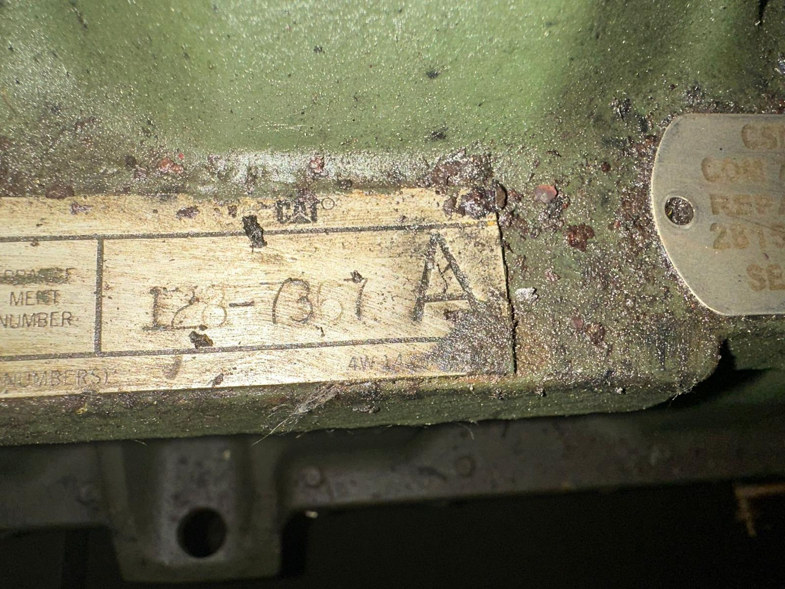 motore Caterpillar 3126 - Ottime condizioni