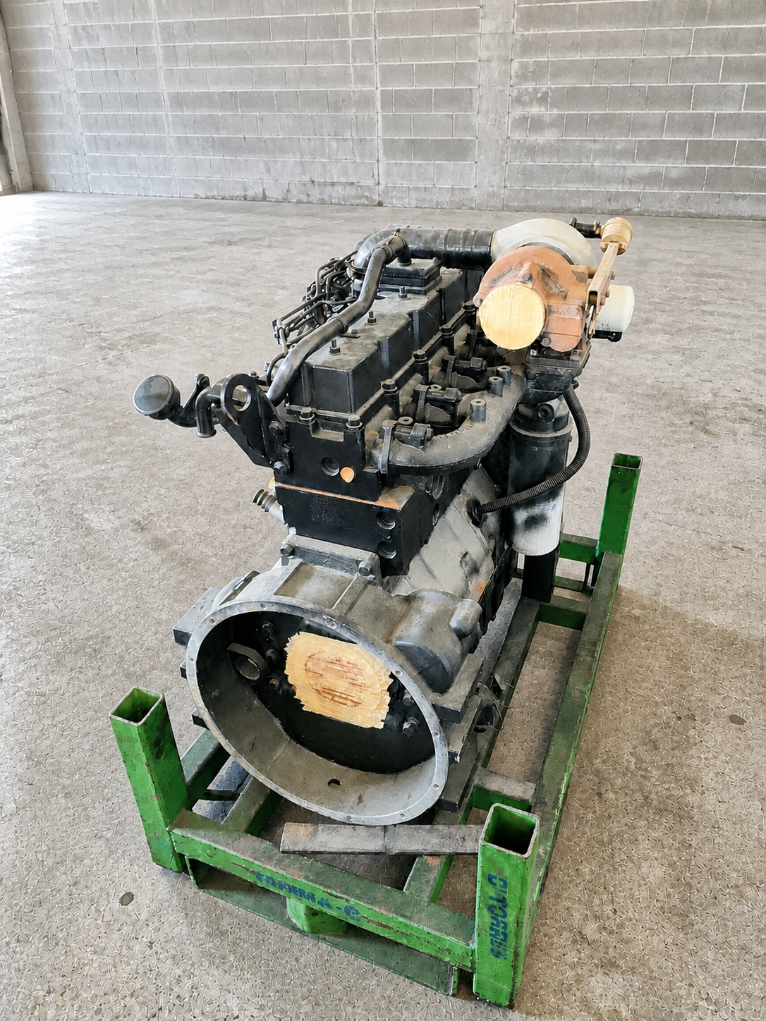 Motore Cummins 6CTA8.3-C215 ricondizionato – 215 HP / 160 kW