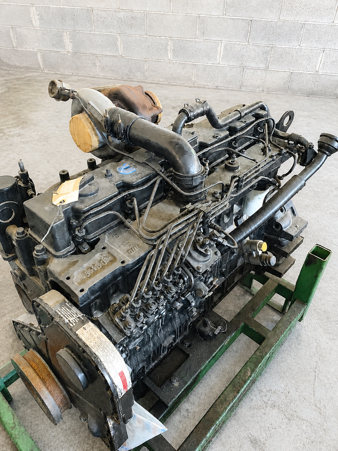 Motore Cummins 6CTA8.3-C215 ricondizionato – 215 HP / 160 kW
