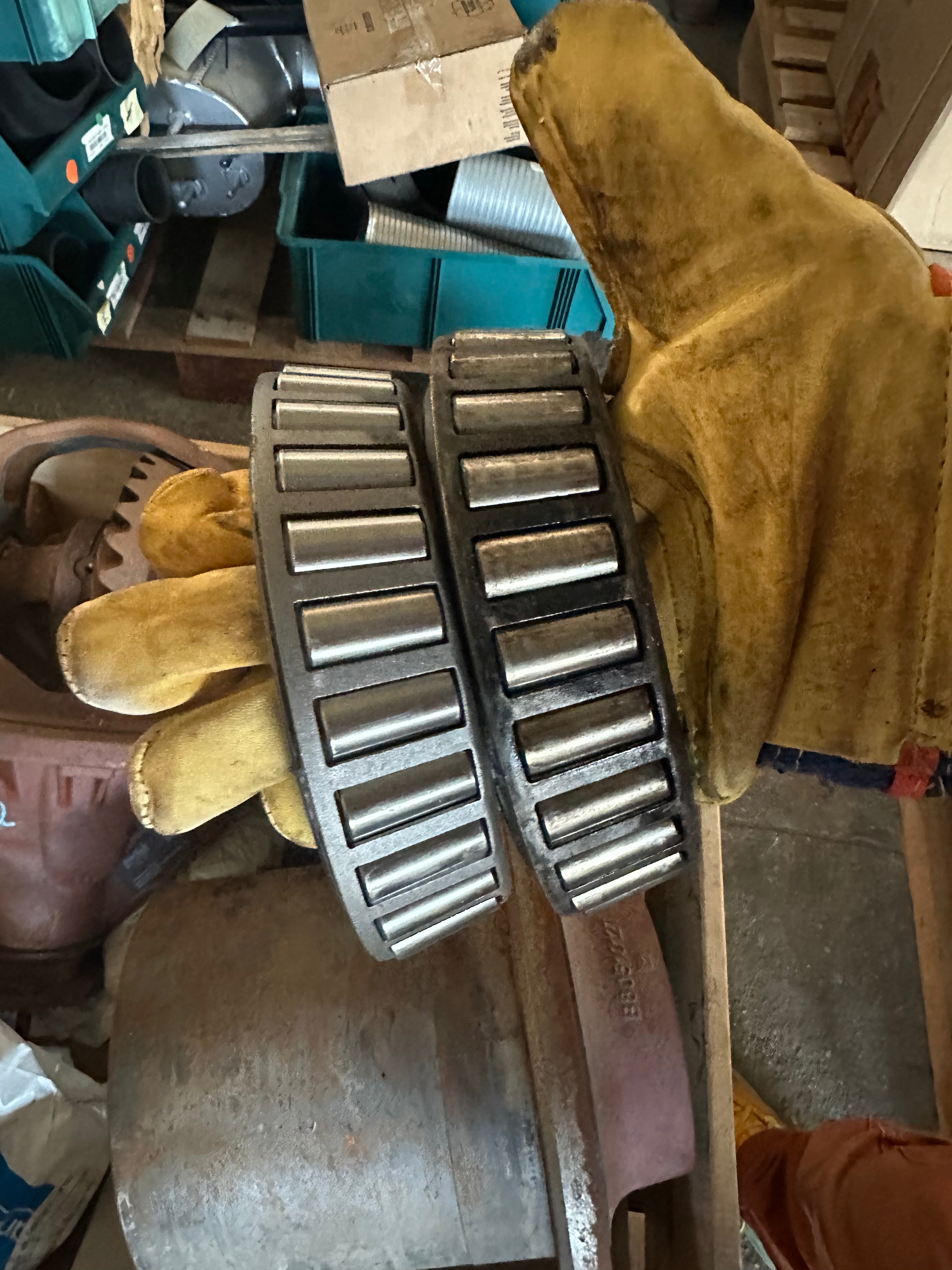 mozzo terberg completo di cuscinetti s88401366