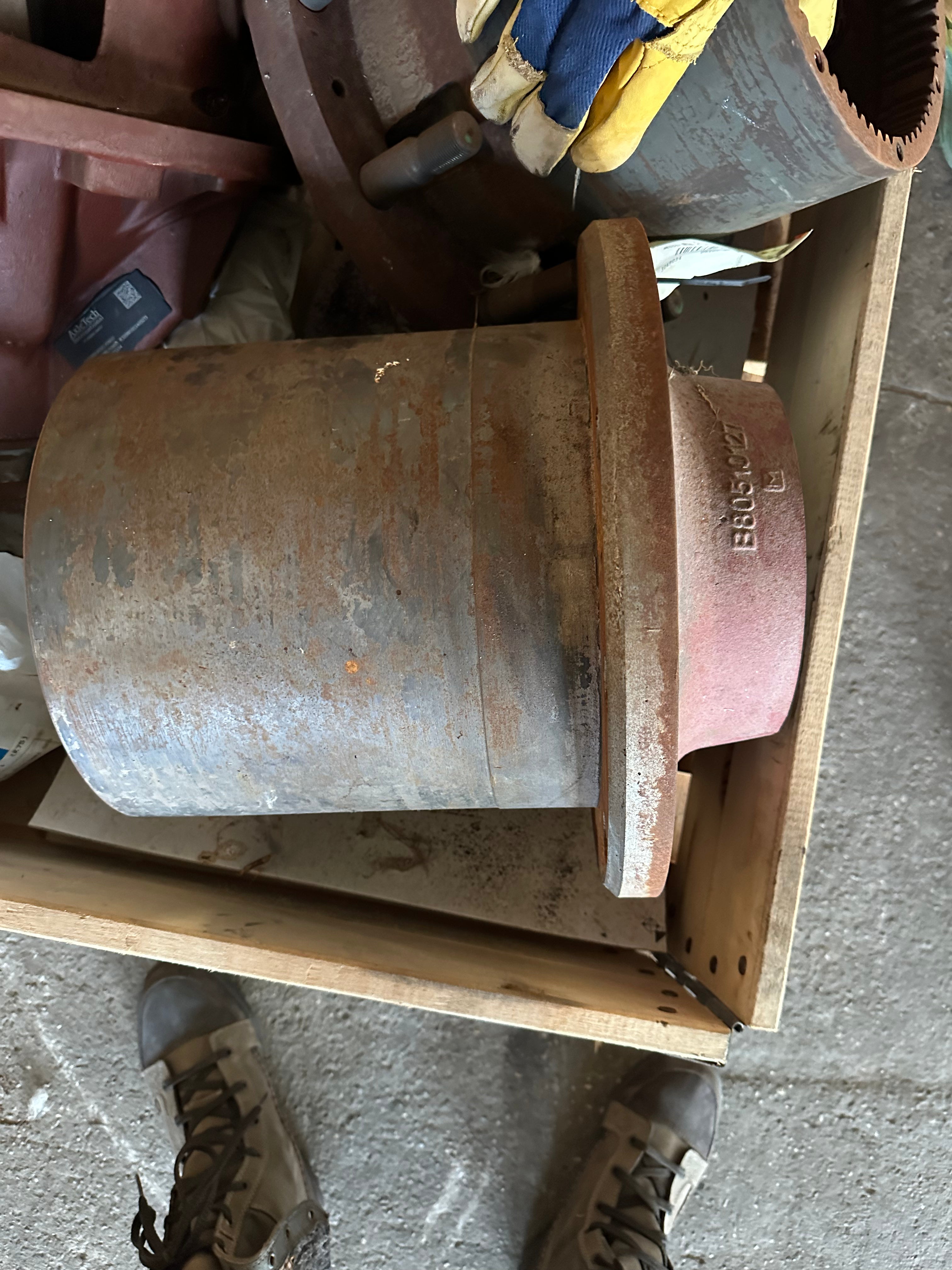 mozzo terberg completo di cuscinetti s88401366