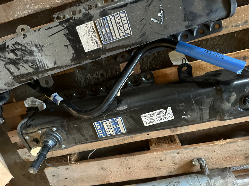 sollevatore sx tipo H850 per gussin MODULO JOST B0203