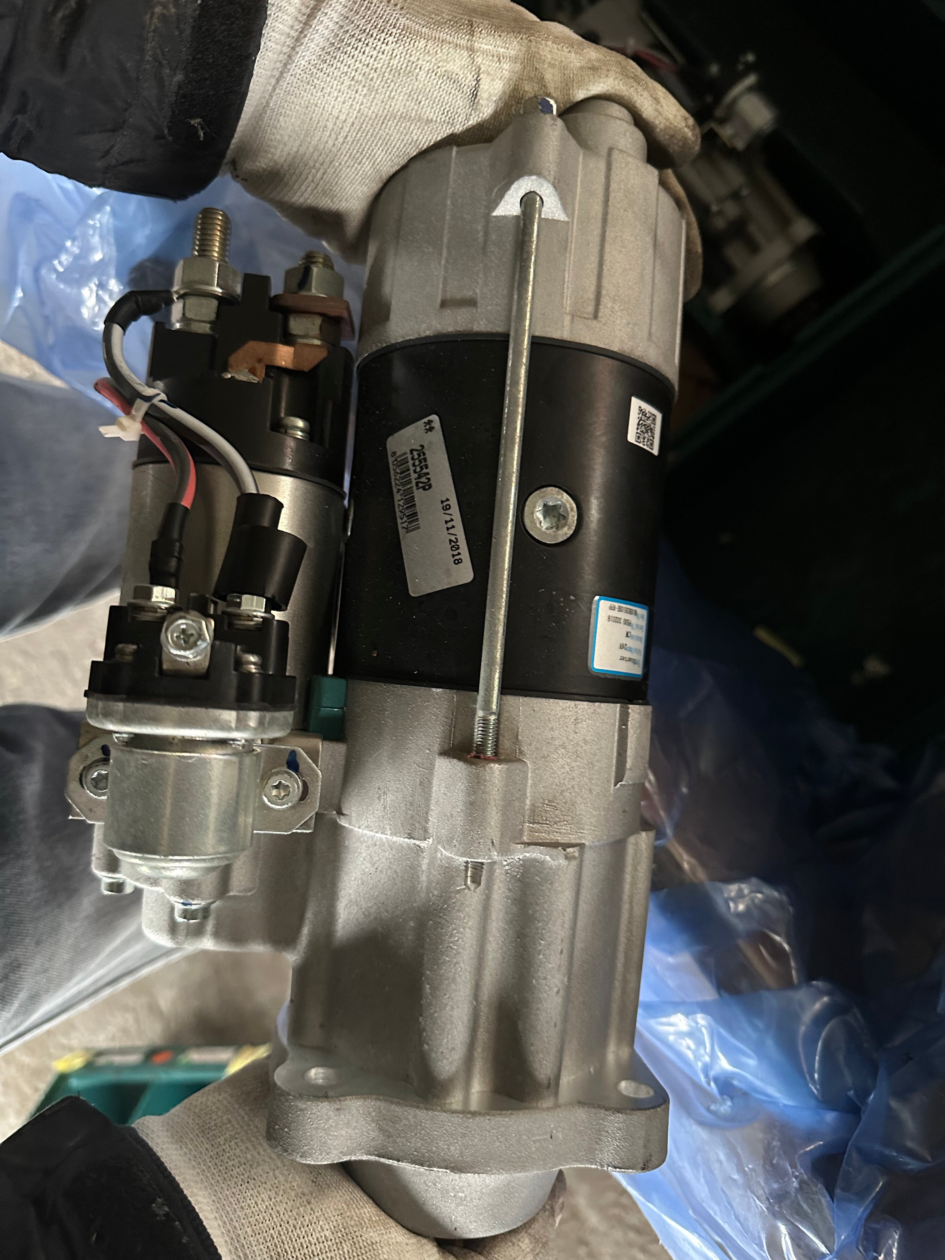 motorino avviamento Cummins 528408300