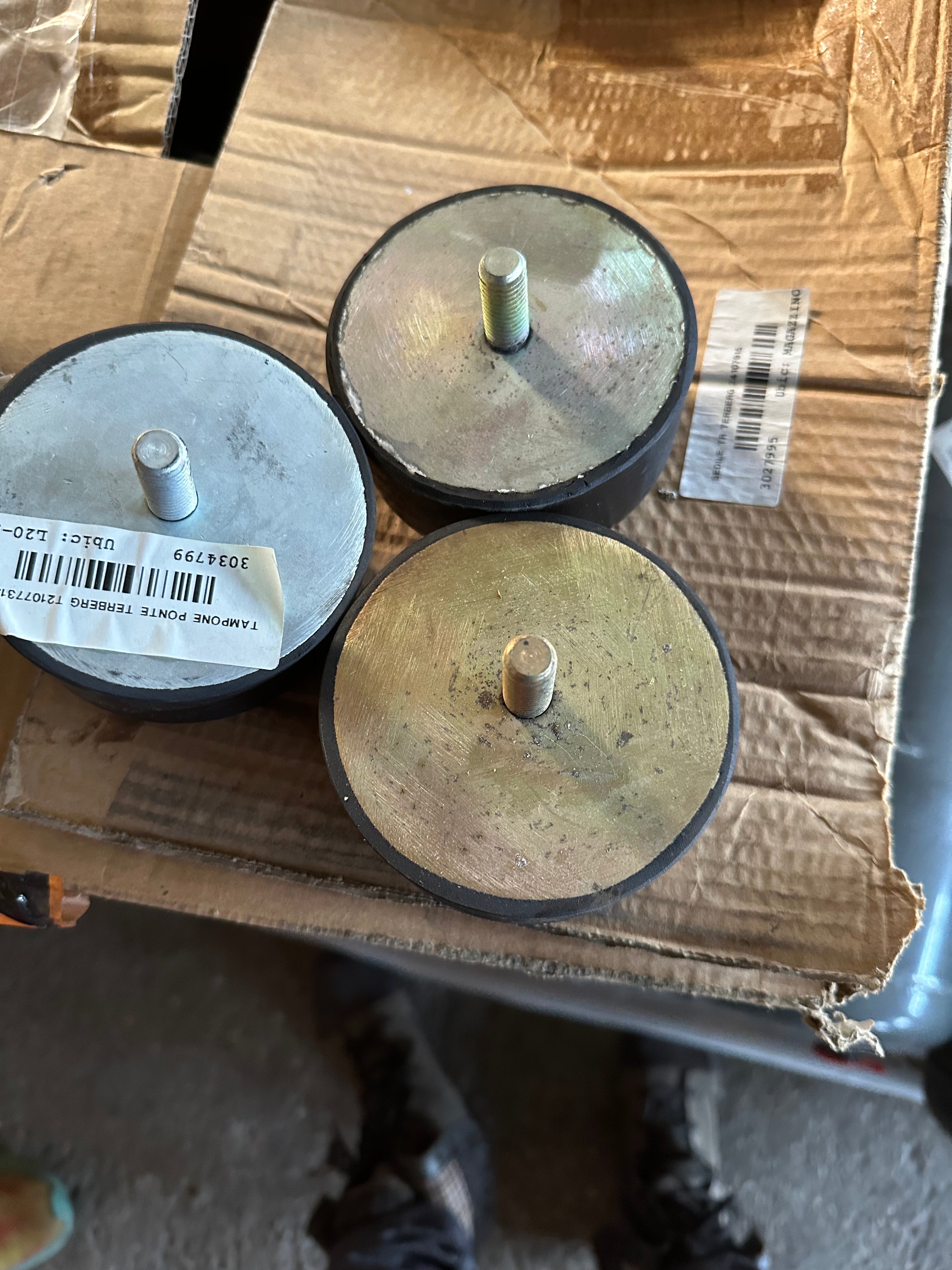tampone ponte terberg 100x57 cod. T21077315 - 100X57