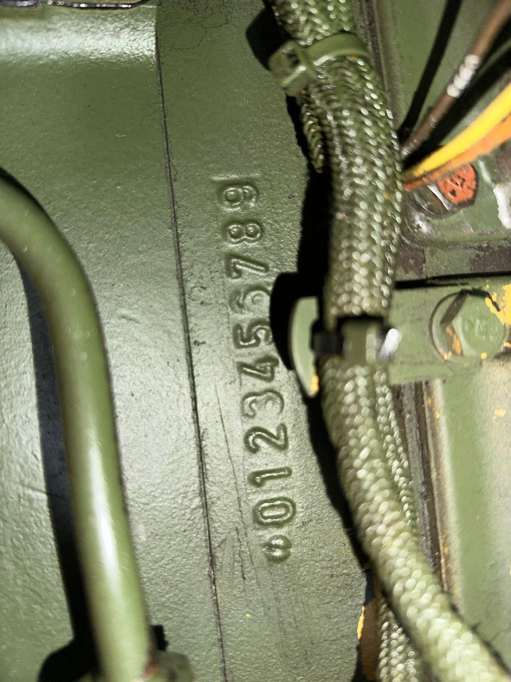 motore Caterpillar 3126 - Ottime condizioni