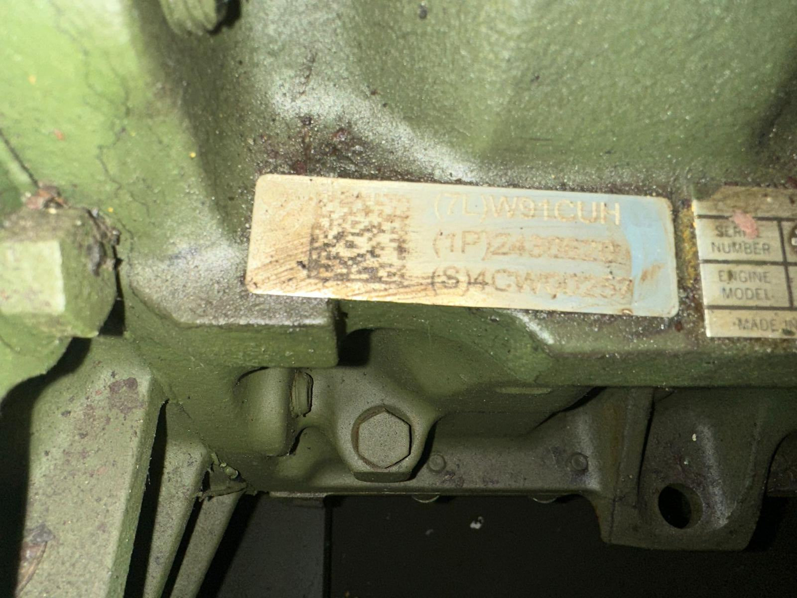 motore Caterpillar 3126 - Ottime condizioni