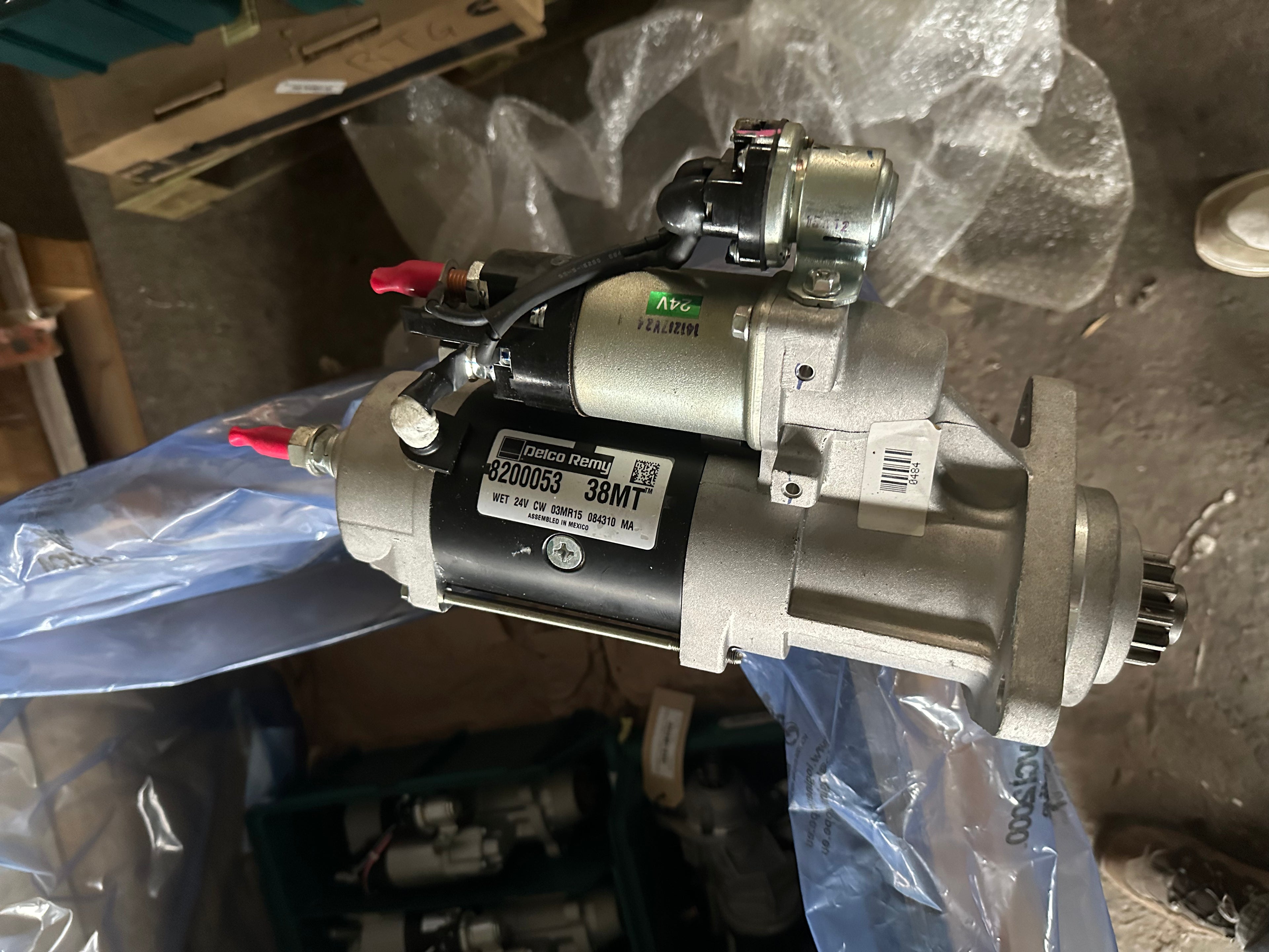 motorino di avviamento mot Cummins 3921403rx